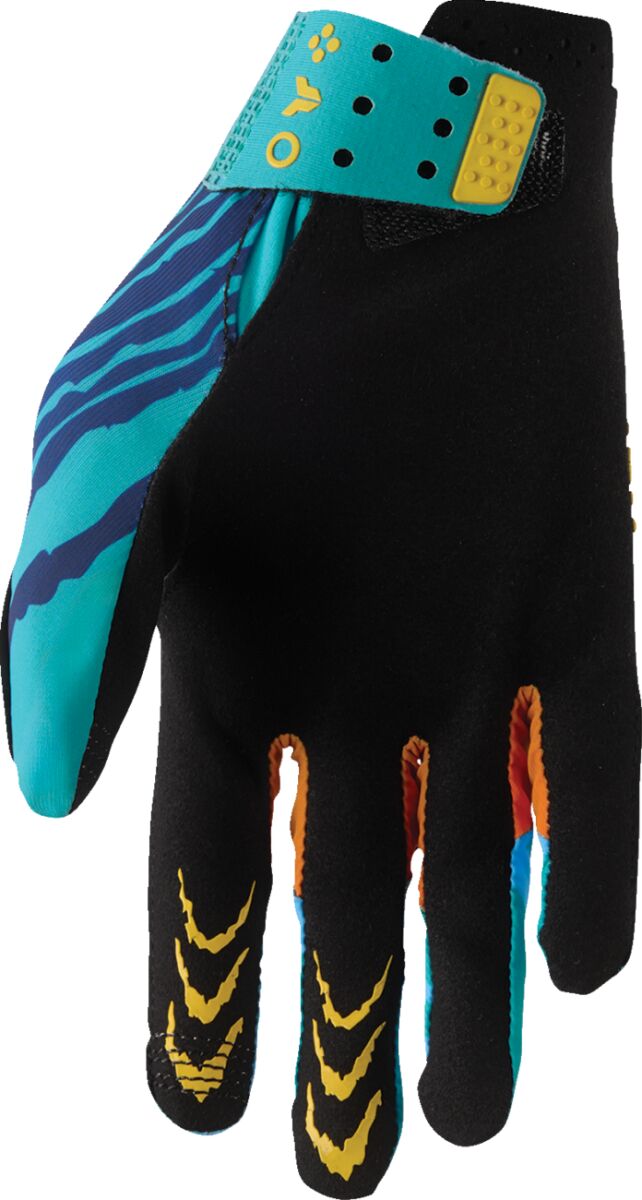 GLOVES SPORTMODE DAMASCUS AQUA