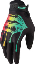 GLOVES LAUNCHMODE LIPPER BLACK