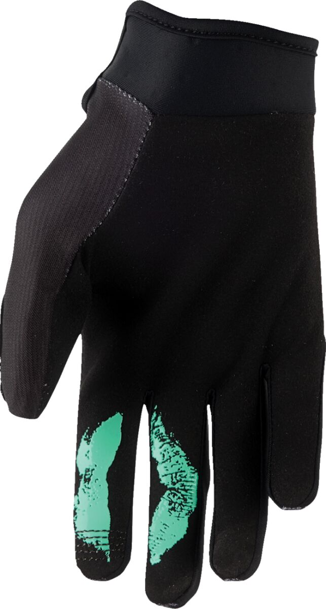 GLOVES LAUNCHMODE LIPPER BLACK