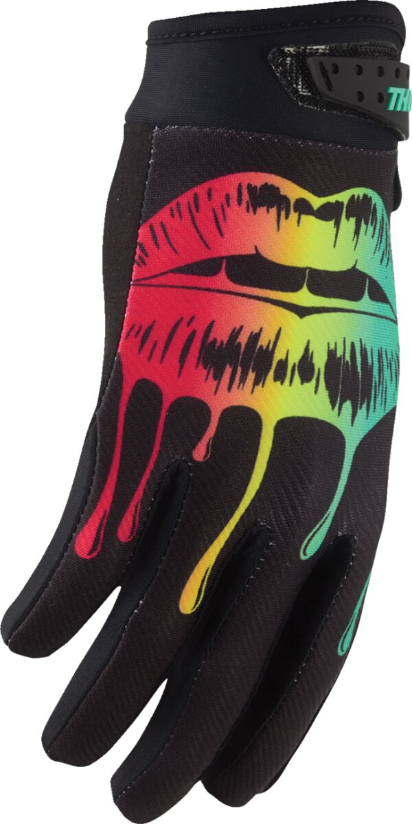 GLOVES LAUNCHMODE LIPPER BLACK