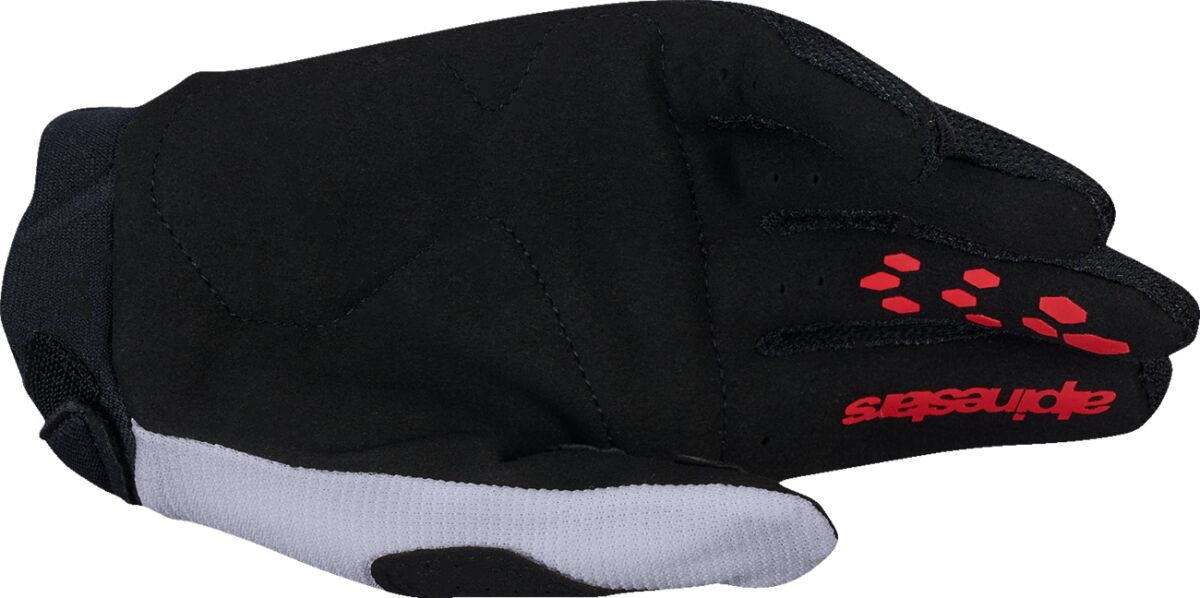 GLOVES FULL BORE V2 BLACK/LILA