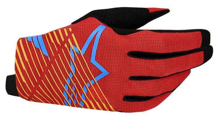 GLOVES RADAR PRO RED/BLK S