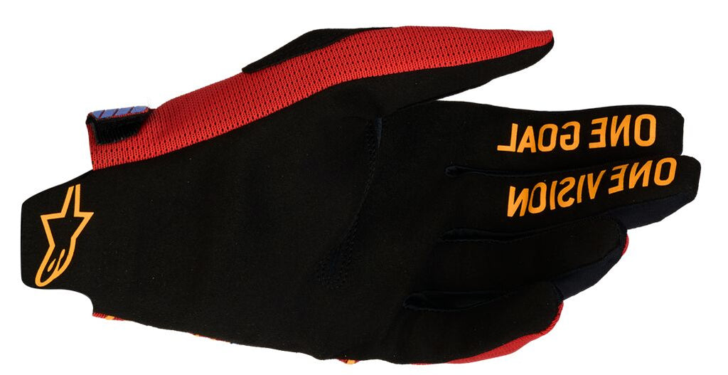 GLOVES RADAR PRO RED/BLK S