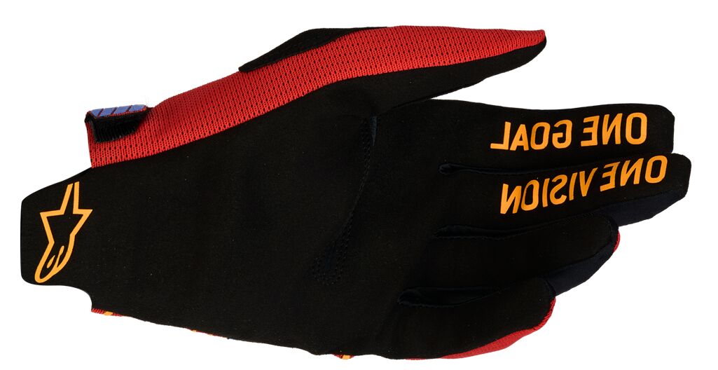 GLOVES RADAR PRO RED/BLK 2X