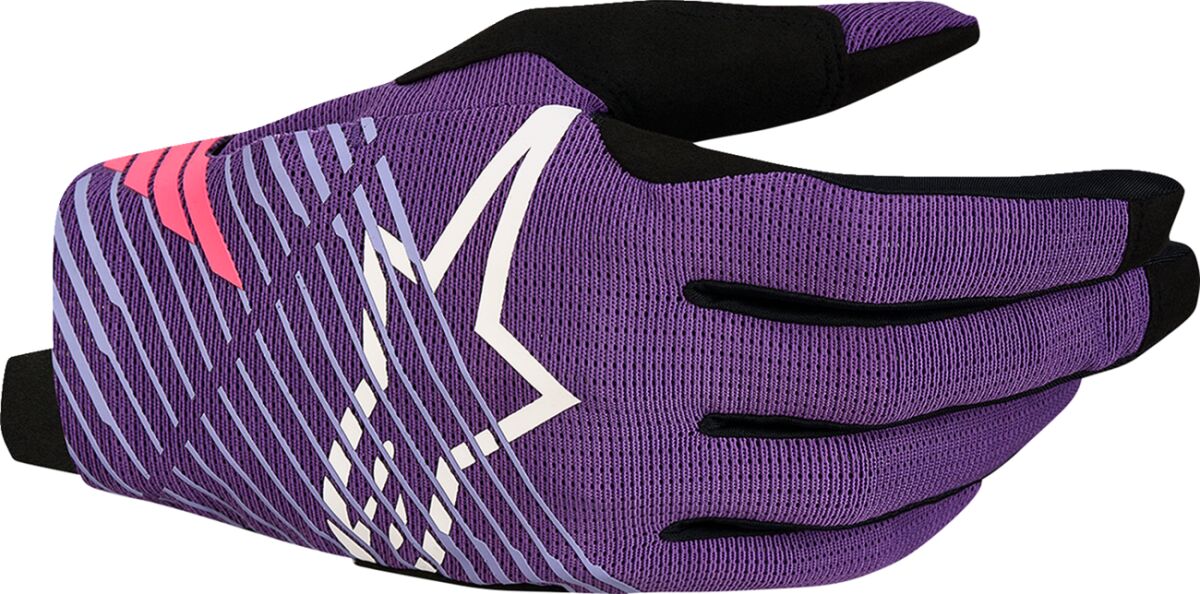 GLOVES RADAR PRO PUR/BLK XL