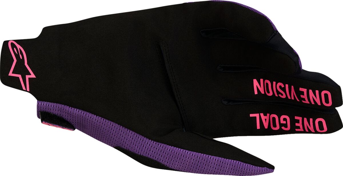 GLOVES RADAR PRO PUR/BLK 2X