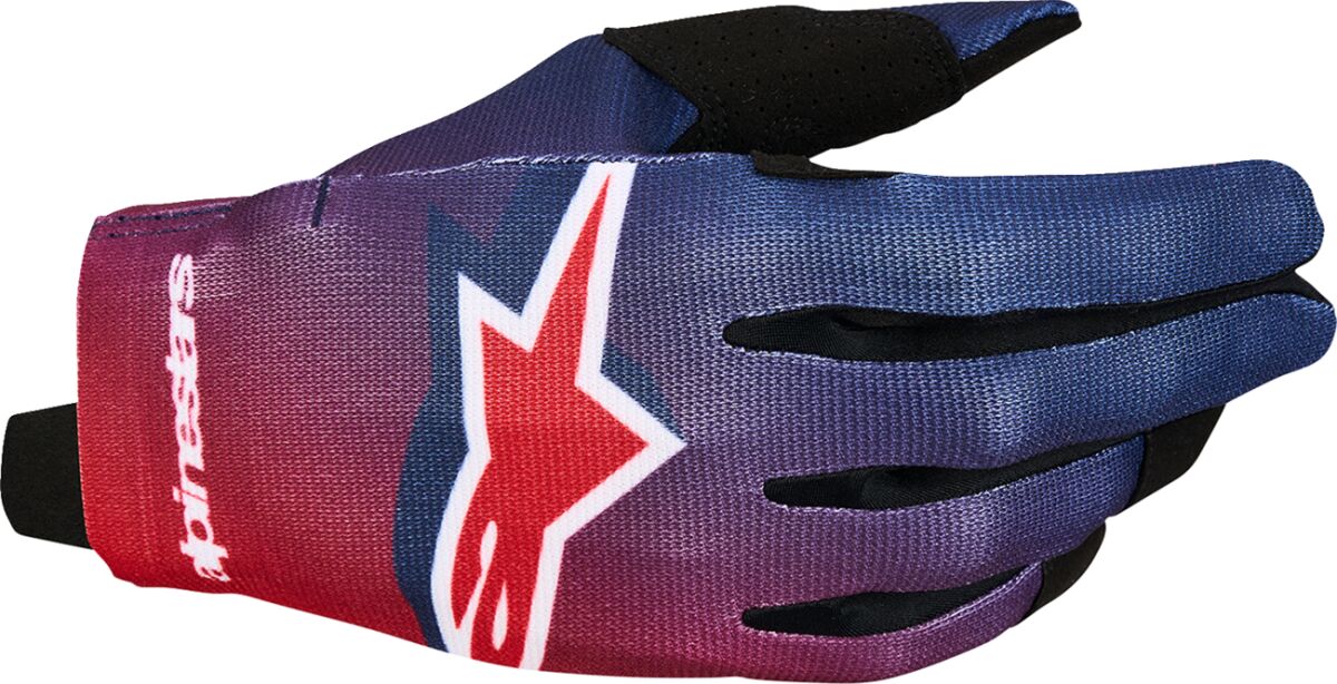 GLOVES RADAR RED/BLUE XL