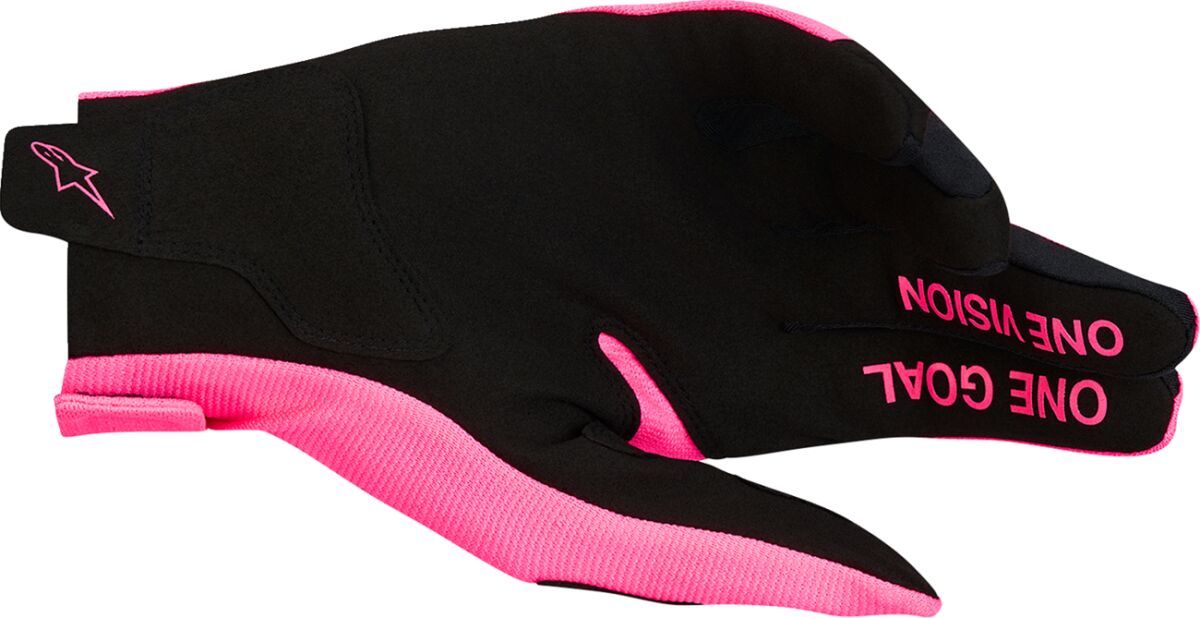 GLOVES RADAR PINK/BLACK XL