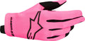 GLOVES RADAR PINK/BLACK 2X