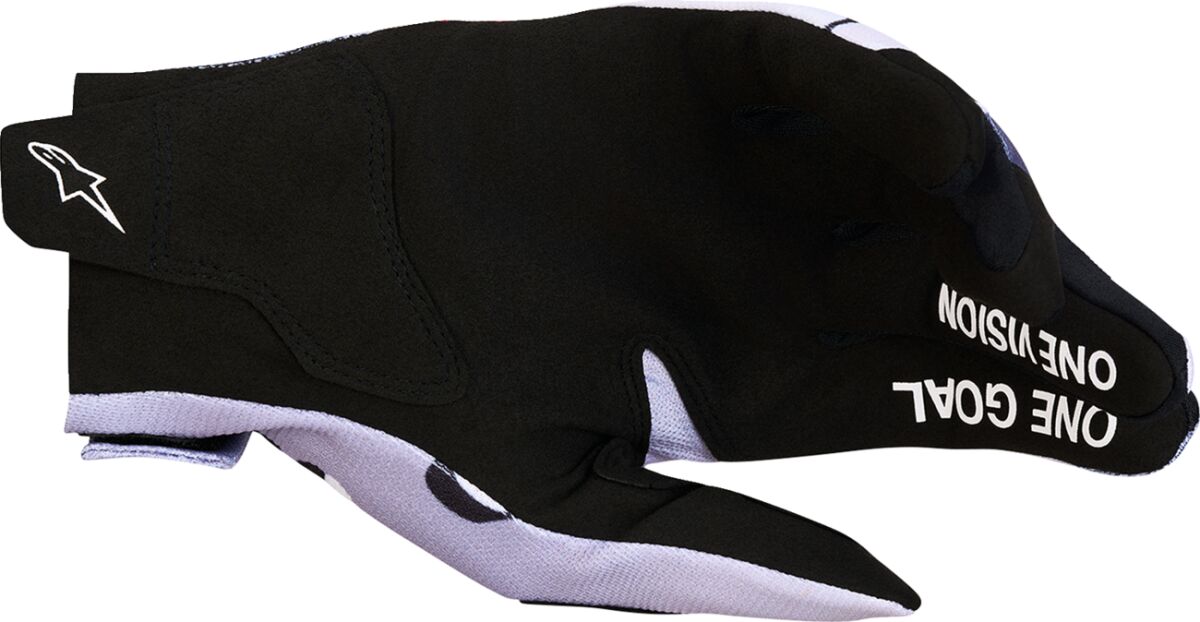 GLOVES RADAR GRY/RED/BLK S