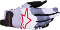 GLOVES RADAR GRY/RED/BLK 2X