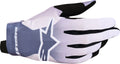 GLOVES RADAR GRY/WHT/BLK S