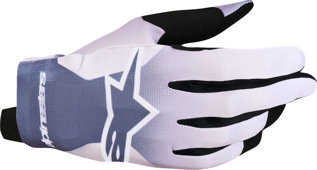 GLOVES RADAR GRY/WHT/BLK S