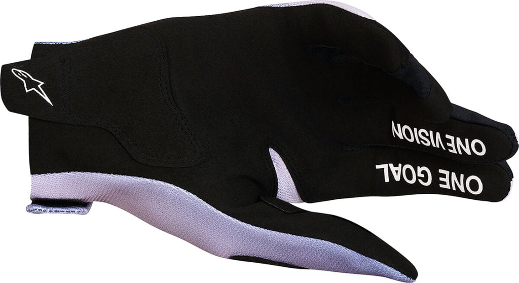 GLOVES RADAR GRY/WHT/BLK S