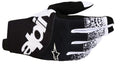 GLOVES TECHSTAR WHITE/BLACK M