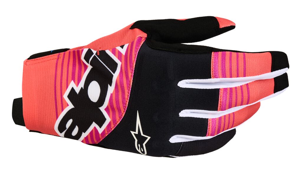 GLOVES TECHSTAR CRL/BLK/FUS M