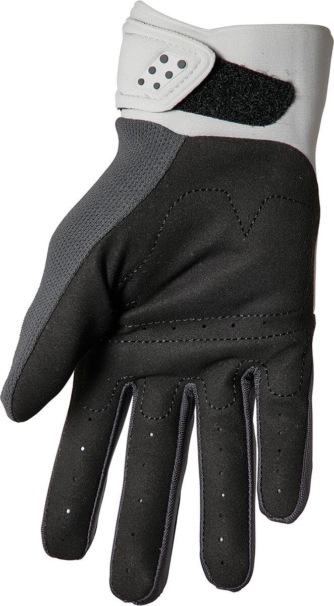 GLOVE SPECTRUM WMN GY/CH SM