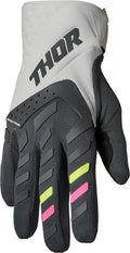 GLOVE SPECTRUM WMN GY/CH LG