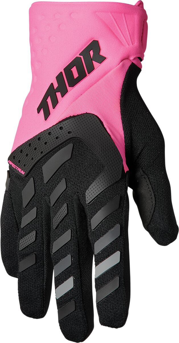 GLOVE SPECTRUM WMN PK/BK XL