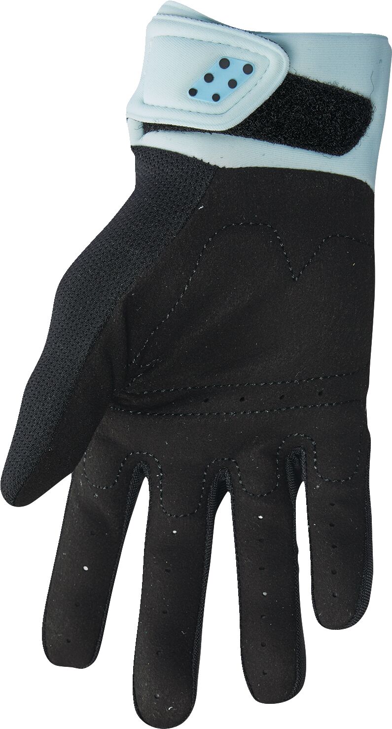 GLOVE WMN SPECTRUM BK/MT SM