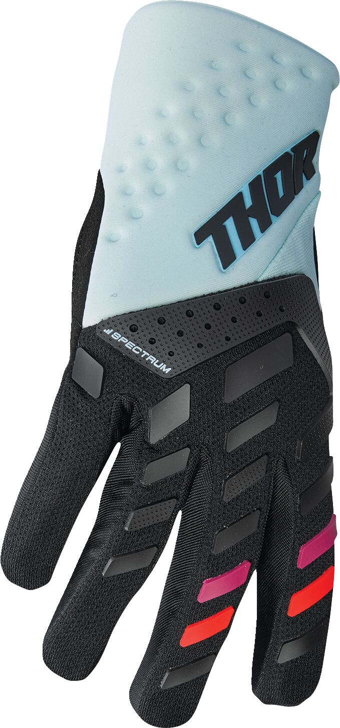 GLOVE WMN SPECTRUM BK/MT SM