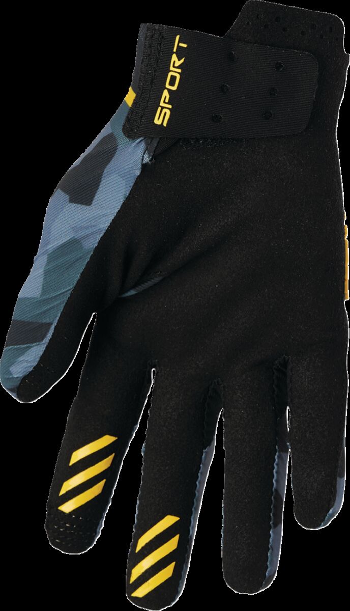GLOVE WMN SPORT SHADOW BK SM