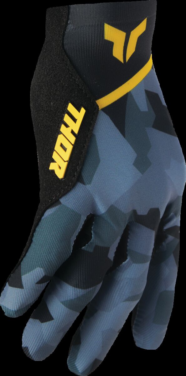 GLOVE WMN SPORT SHADOW BK SM