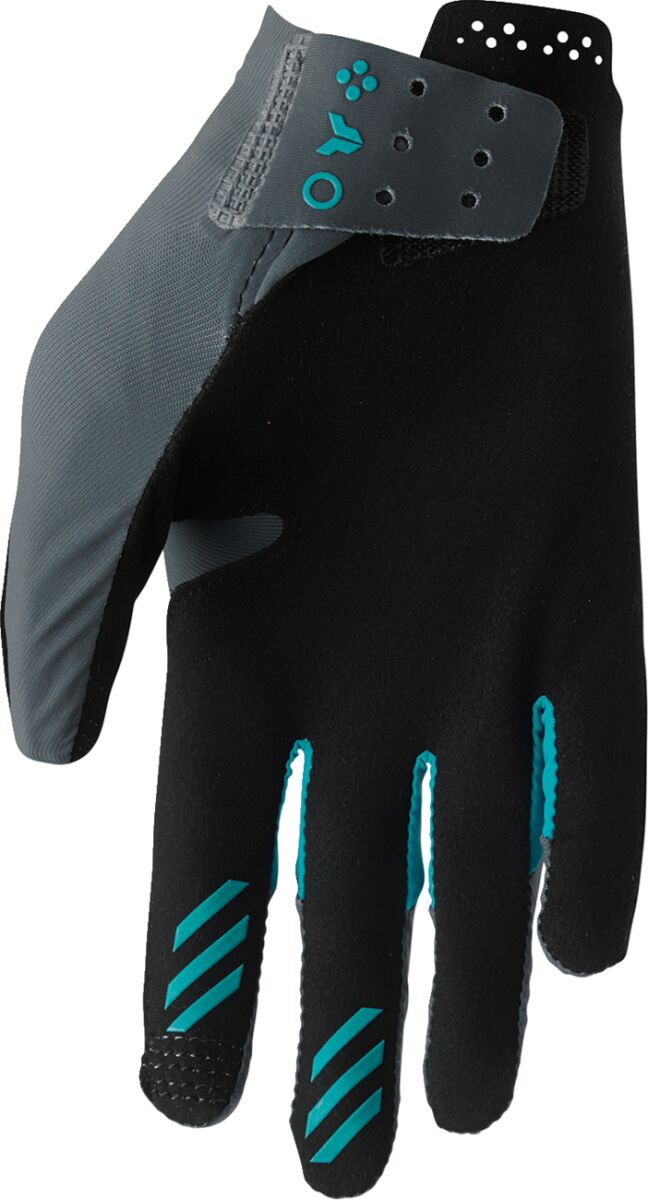GLOVES WMN SPORTMODE ICONIC GY