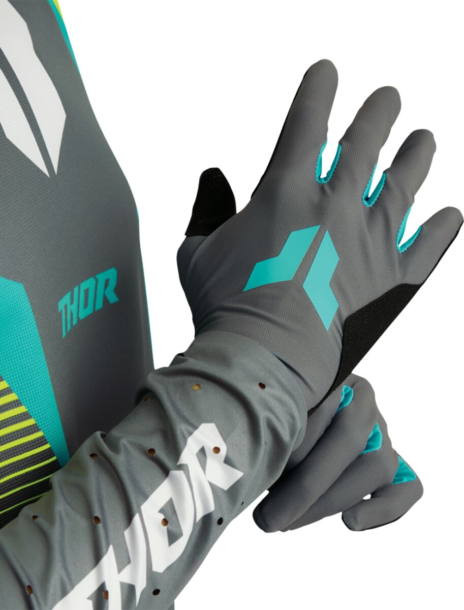 GLOVES WMN SPORTMODE ICONIC GY