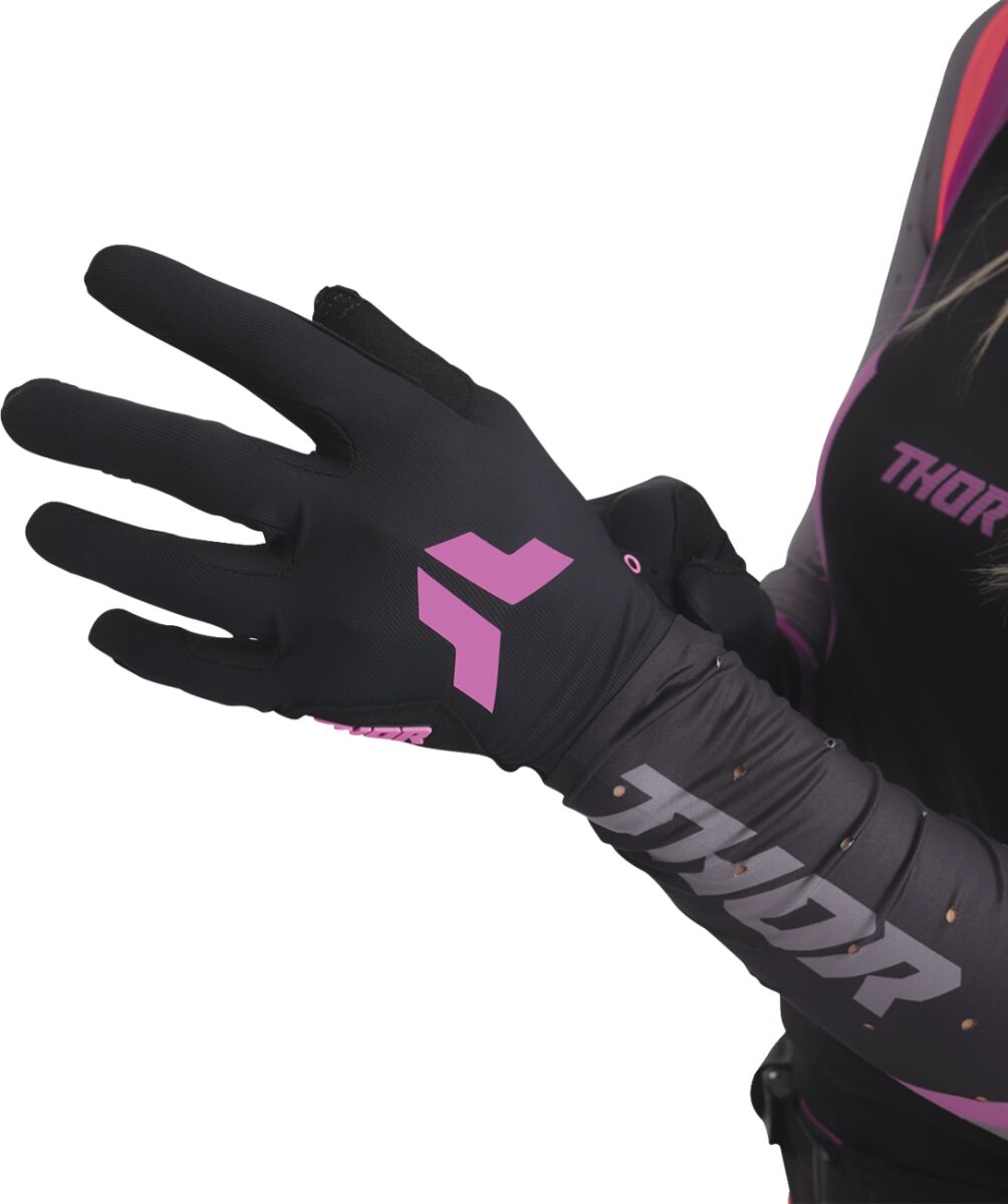 GLOVES WMN SPORTMODE ICONIC BL