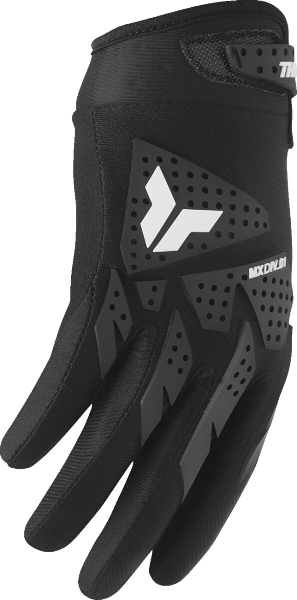 GLOVES WMN LAUNCHMODE-XP BLACK
