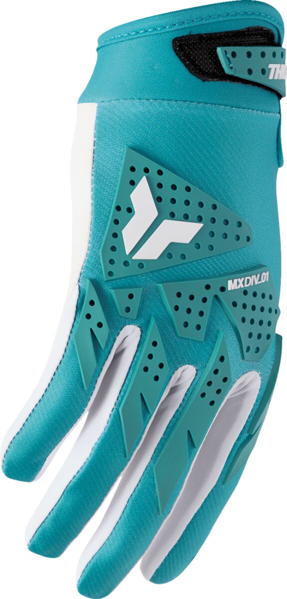 GLOVES WMN LAUNCHMODE-XP AQUA