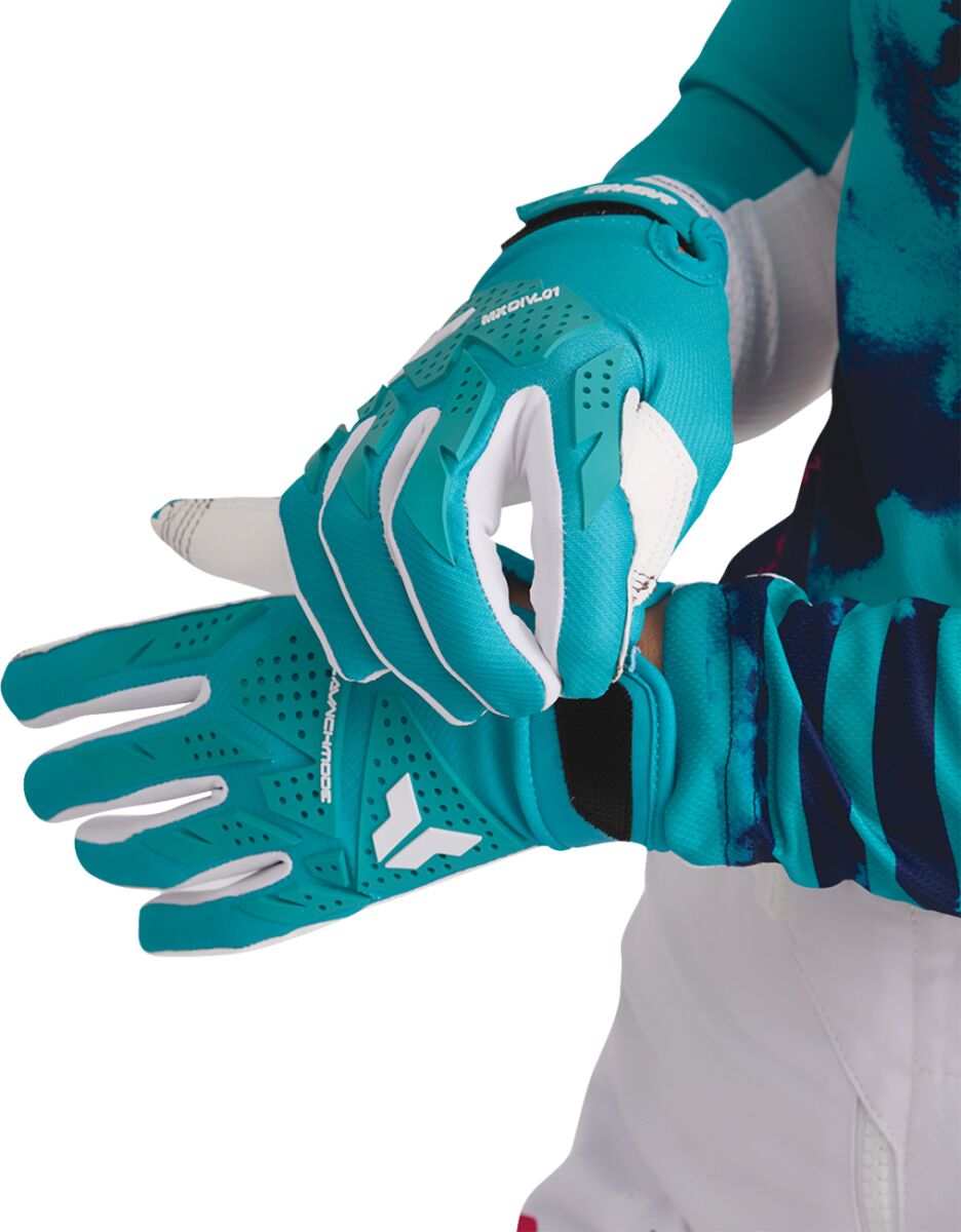 GLOVES WMN LAUNCHMODE-XP AQUA