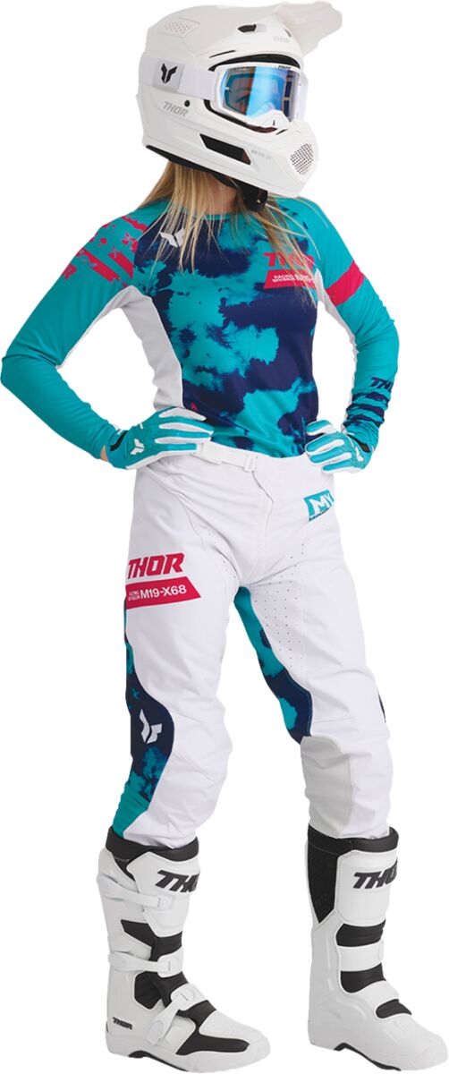 GLOVES WMN LAUNCHMODE-XP AQUA