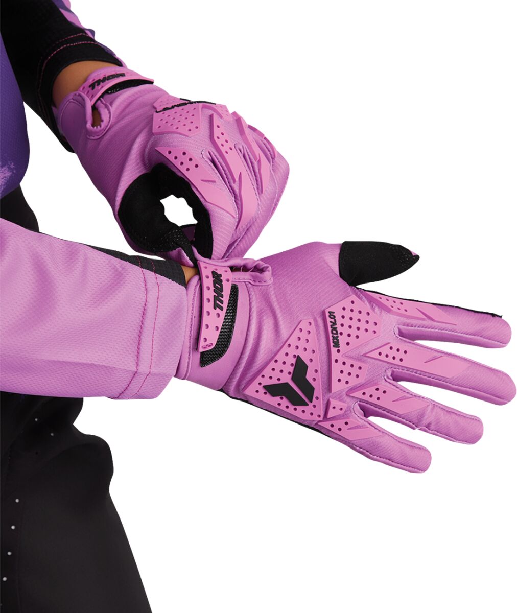 GLOVES WMN LAUNCHMODE-XP ORCHI