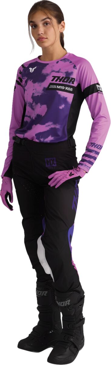 GLOVES WMN LAUNCHMODE-XP ORCHI