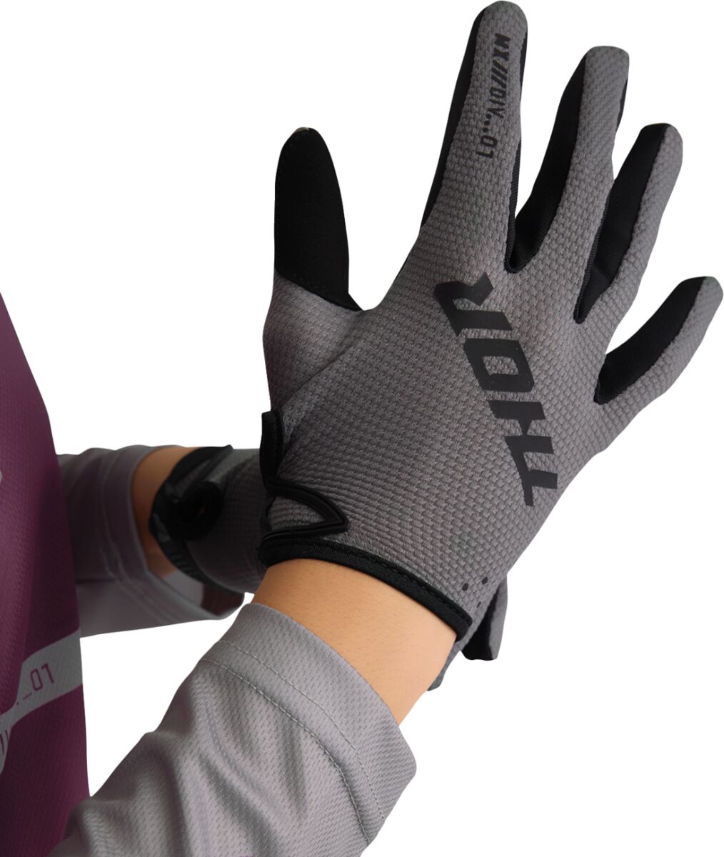 GLOVES WMN RIDEMODE STATIC GRA