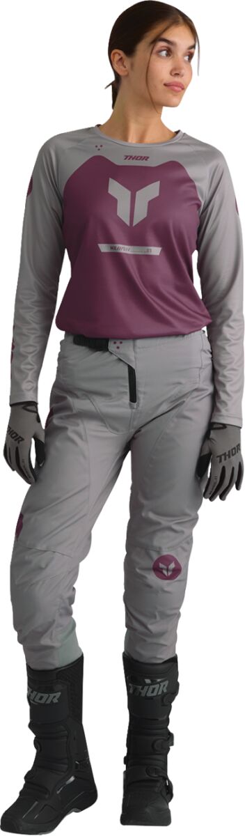 GLOVES WMN RIDEMODE STATIC GRA