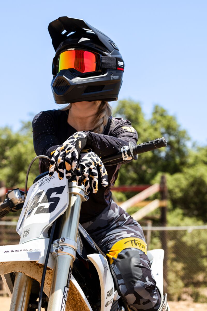 GLOVES WOMENS SPORTMODE CHEETA