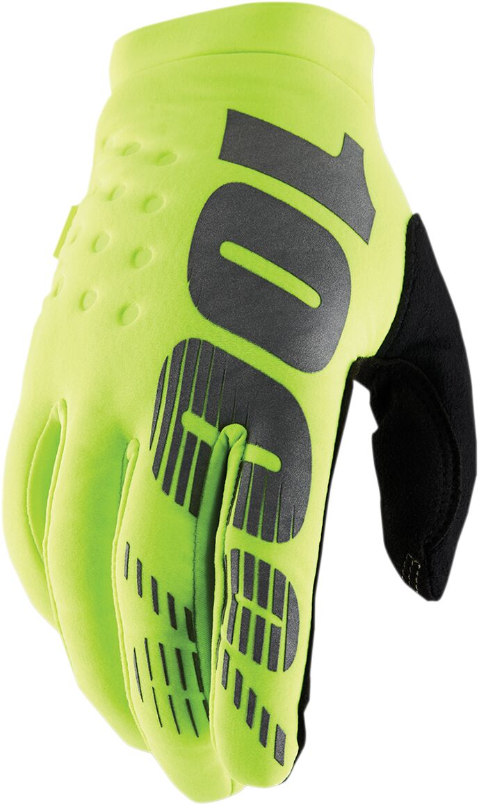 GLOVE YTH BRISK FL YL LG