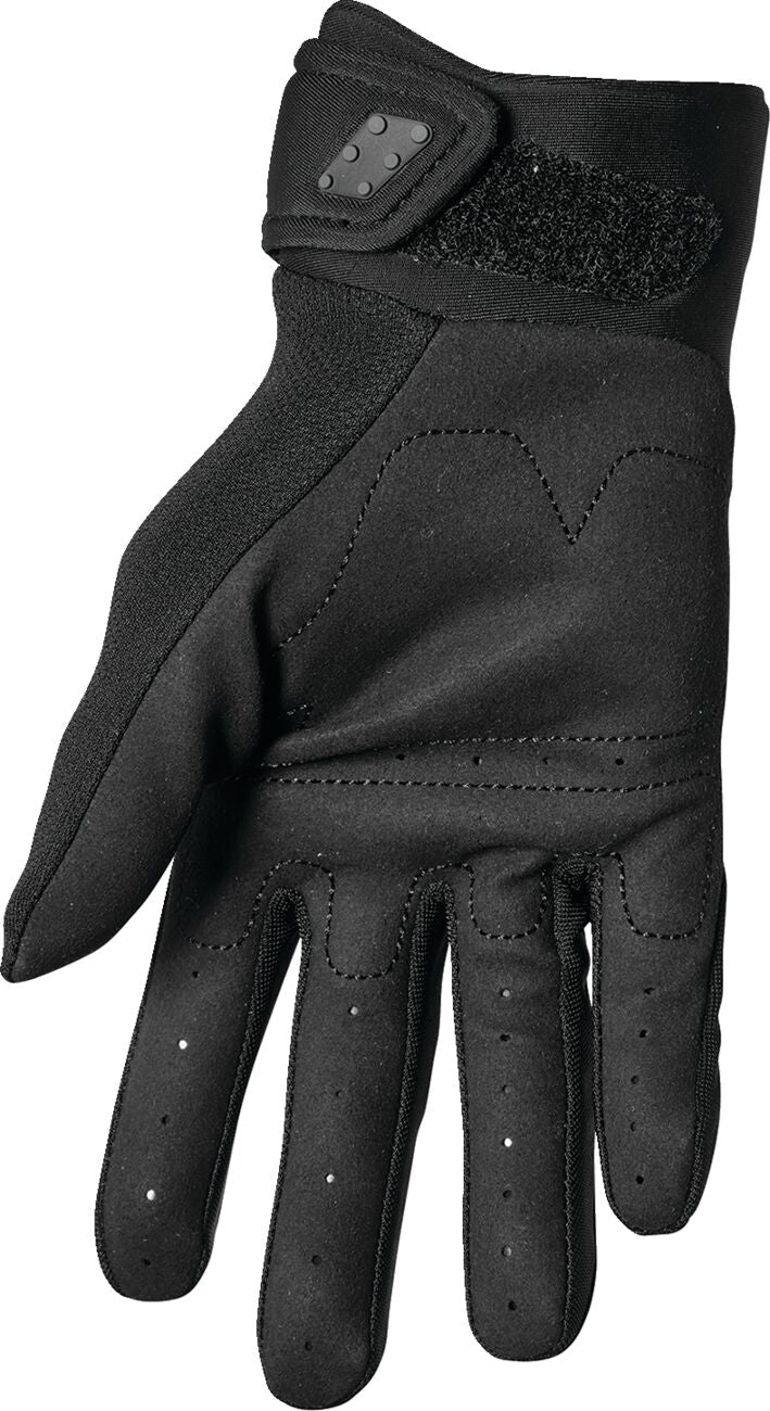 GLOVE SPCTRM YTH BK LG
