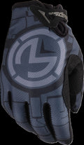 GLOVE YOUTH SX1 BLACK/GRAY LG