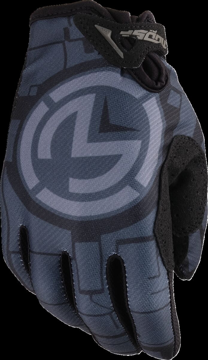 GLOVE YOUTH SX1 BLACK/GRAY LG