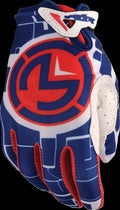 GLOVE YOUTH SX1 RWB SM