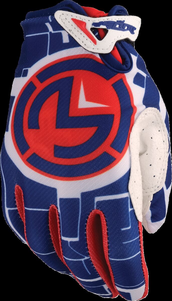 GLOVE YOUTH SX1 RWB SM