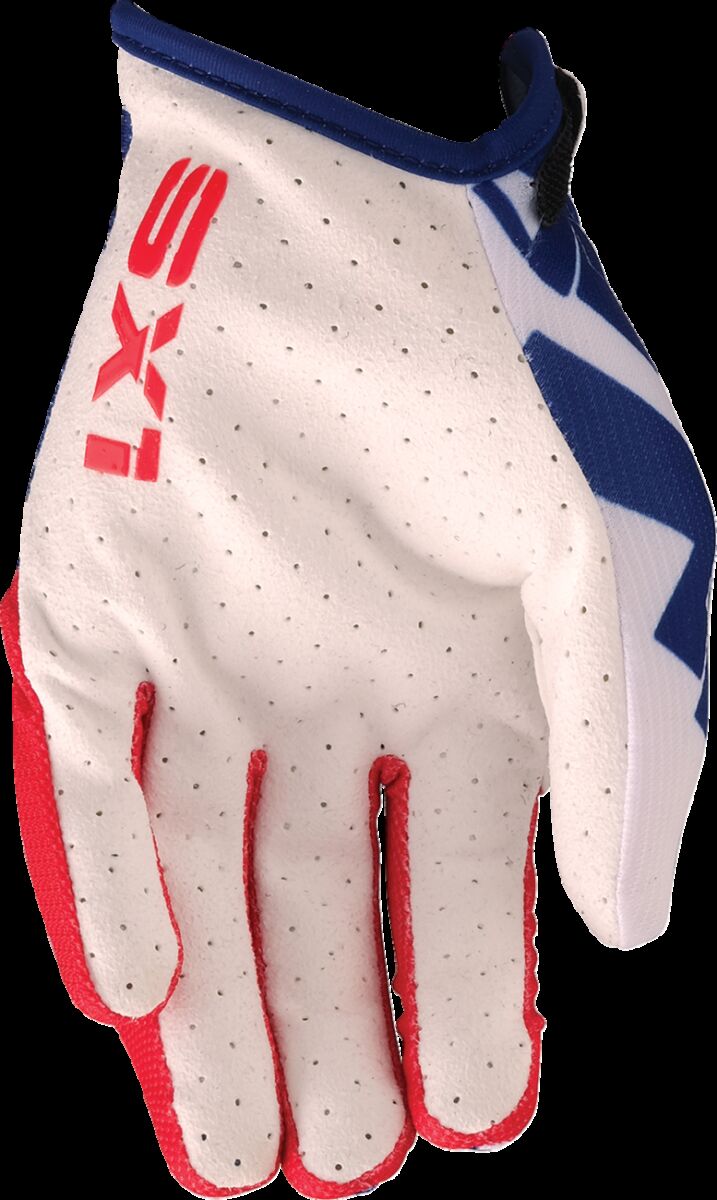 GLOVE YOUTH SX1 RWB SM