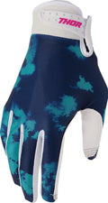 GLOVES YTH LAUNCHMODE BLEACH W