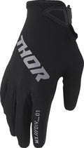 GLOVES YTH RIDEMODE STATIC BLA