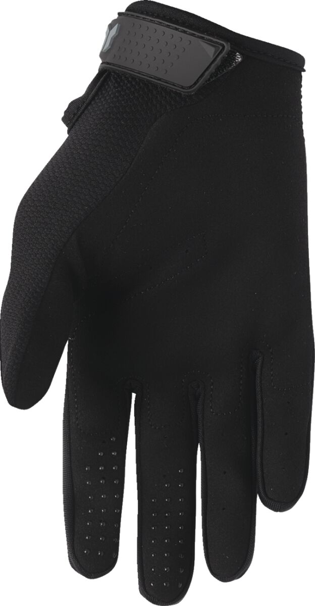 GLOVES YTH RIDEMODE STATIC BLA