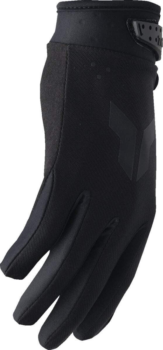 GLOVES YTH LAUNCHMODE SPLIT BL